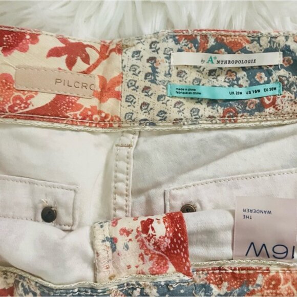 ANTHROPOLOGIE NWT Pilco The Wanderer Shorts - Picture 6 of 16